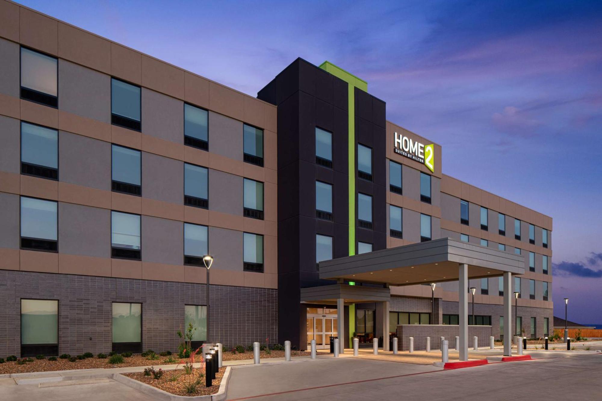Home2 Suites By Hilton Hobbs Exterior foto